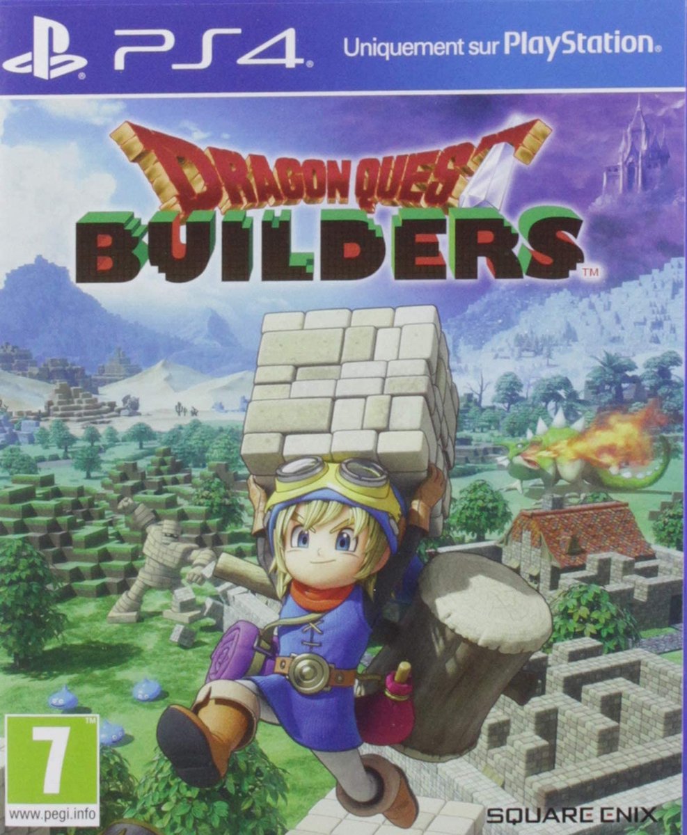 Square Enix Dragon Quest Builders Standaard PlayStation 4