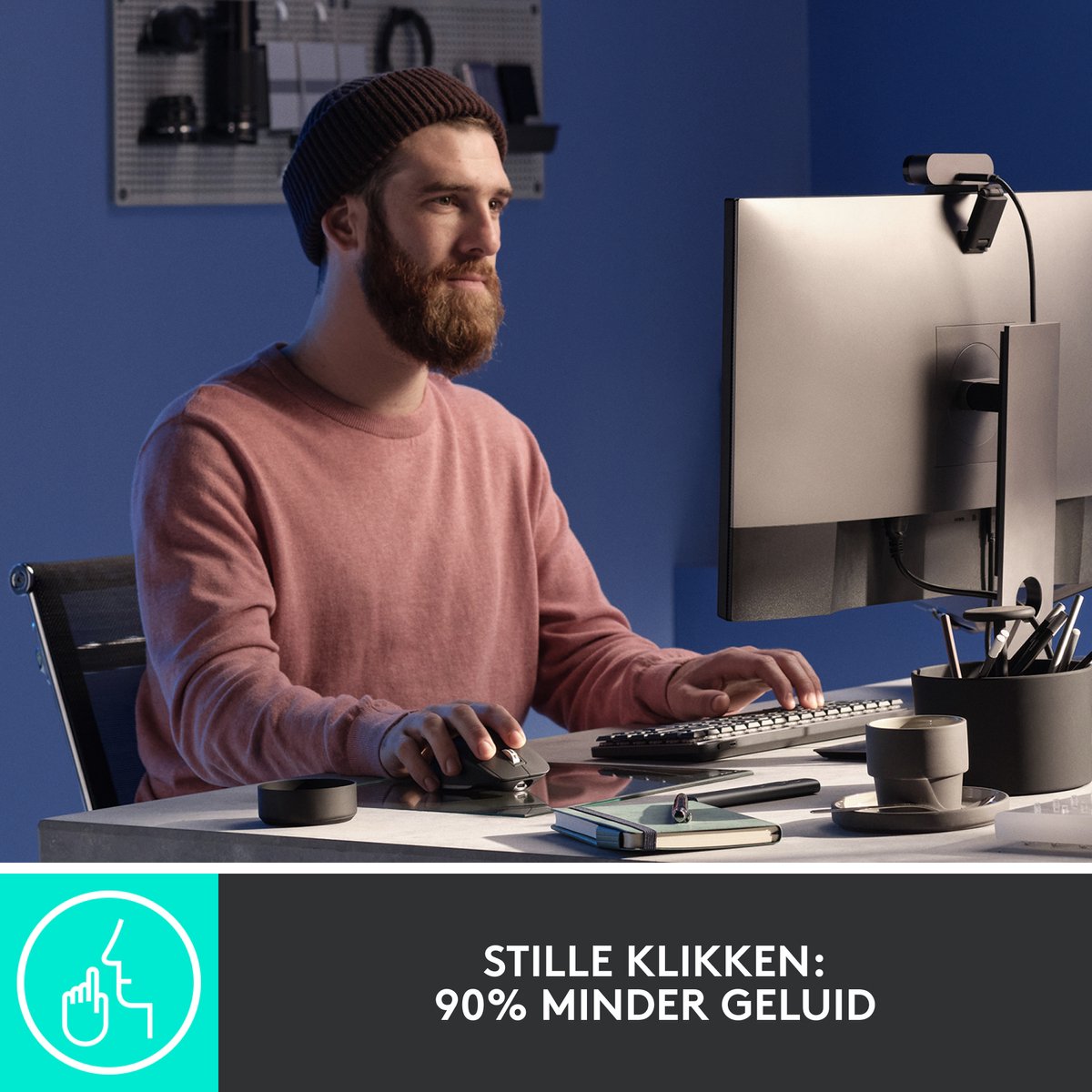 Logitech Ergonomische Muis MX Verticaal Draadloos