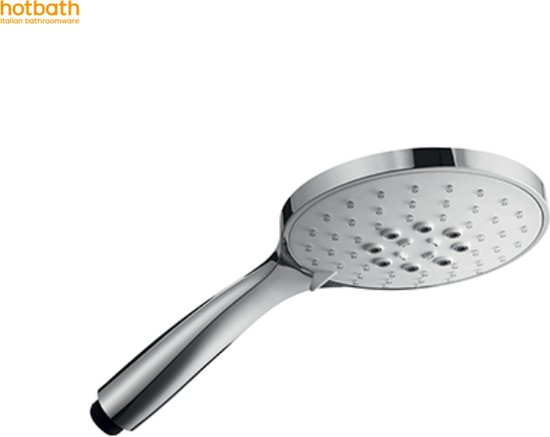 Hotbath Mate Handdouche - Douchekop 3 Standen - 13 cm Diameter - Chroom |  bol.com