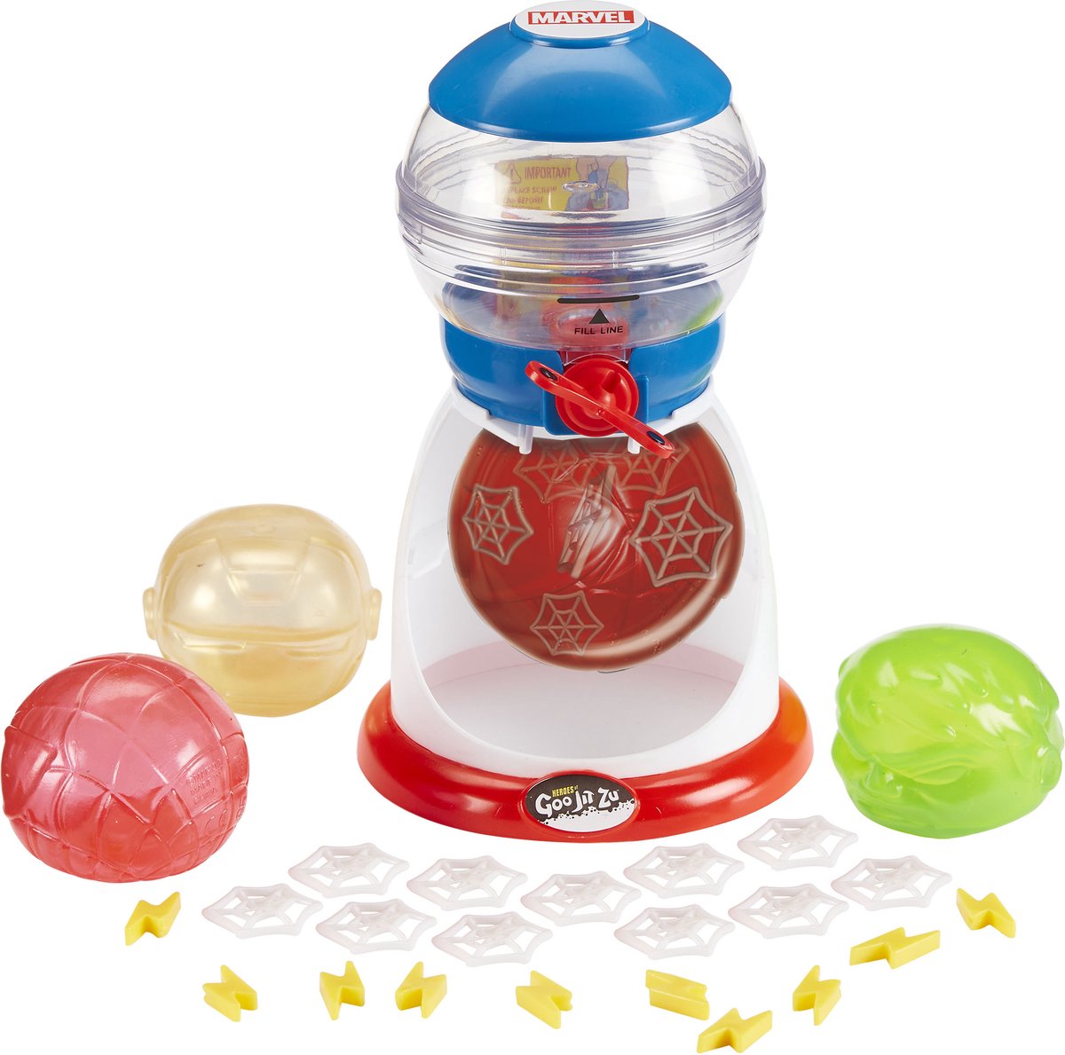 Squeeze Ball Creator Marvel - Maak je eigen herbruikbare Squeeze Balls