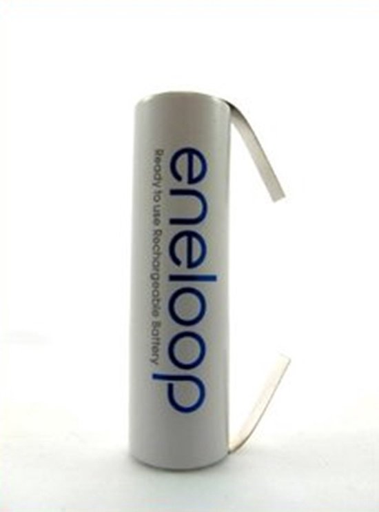 Eneloop Batterij AAA R3 met soldeerlipjes - U-Soldeerlippen - 1 stuk