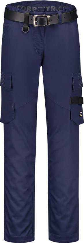 Pantalon de travail Tricorp Twill Ladies 502024 Navy - Taille 32