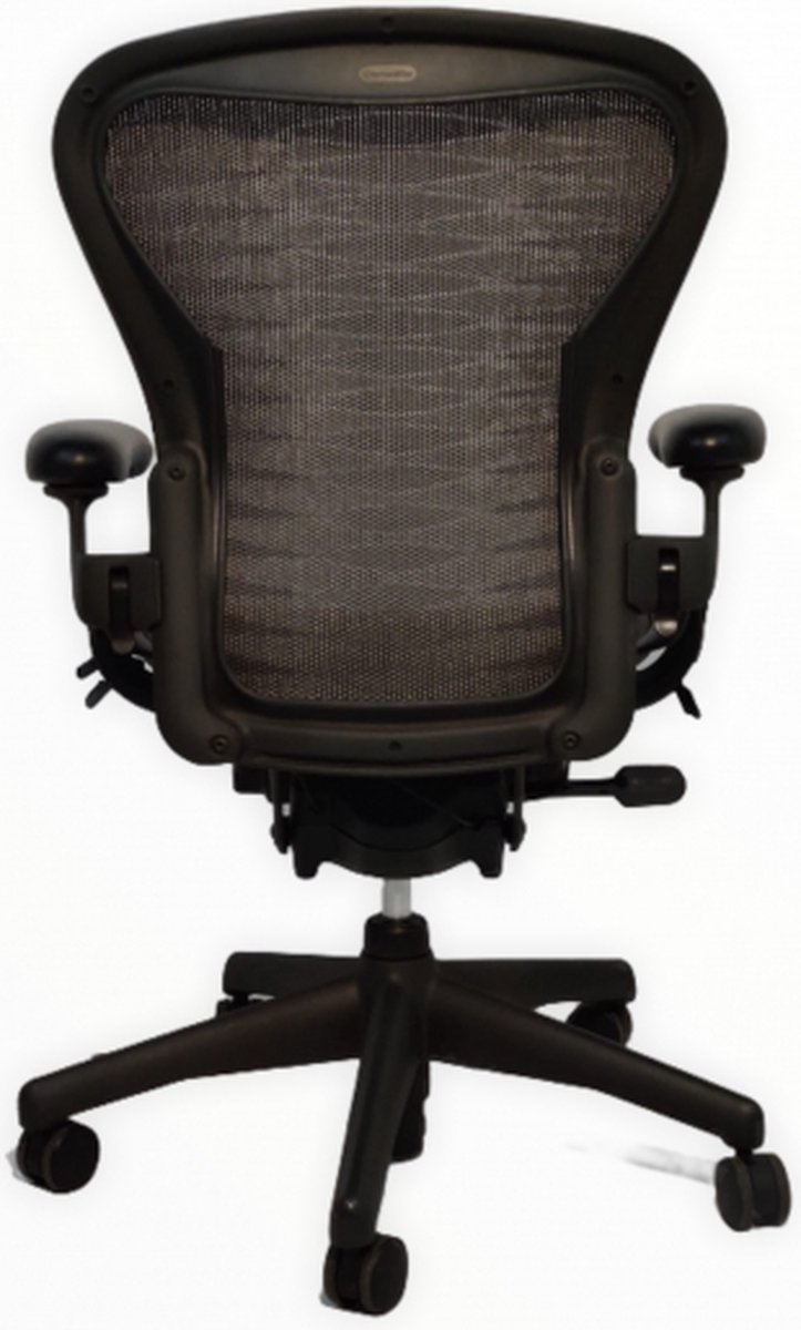 Offeco Herman Miller Aeron  Maat B  Netweave thumbnail 2