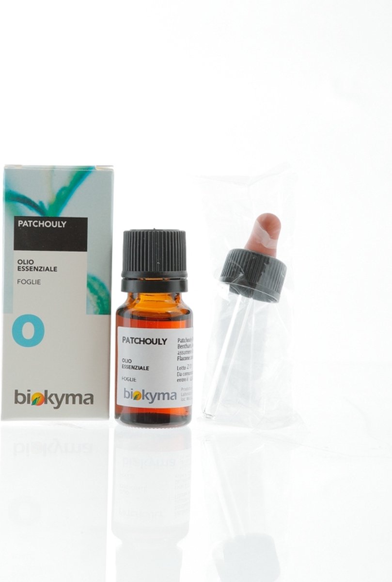 Goedkoopste Patchoeli Bladeren Extra zuivere Essentiële Olie 100 natuurlijk - Biokyma - voor Aromatherapie, Verdamping, Massage.
