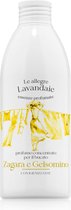 Wasparfum - Le Allegre Lavandaie Zagara e Gelsomino 250ml - Geur bij de Was - Parfum bij de Was - Parfum voor de Was - Geurbooster - Nieuwste Wassensatie