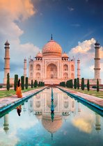 Clementoni puzzel 1.000 stuks Taj Mahal