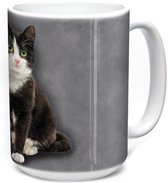 Mug Cat Noir & White 440 ml