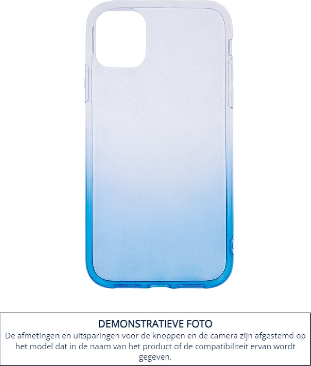 TleforceOne - Gradient case voor Samsung Galaxy A33 5G blauw