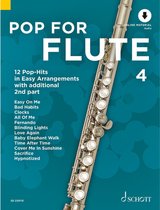 Schott Music Pop For Flute 4 - Bladmuziek voor dwarsfluit