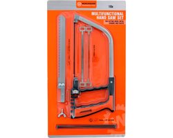 Multifunctionele Handzaag - Complete zaagset - Geschikt voor verschillende materialen - Gereedschap - Zaag - Klussen
