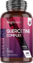 WeightWorld Quercetine Complex - 610 mg - 180 tabletten voor 6 maanden
