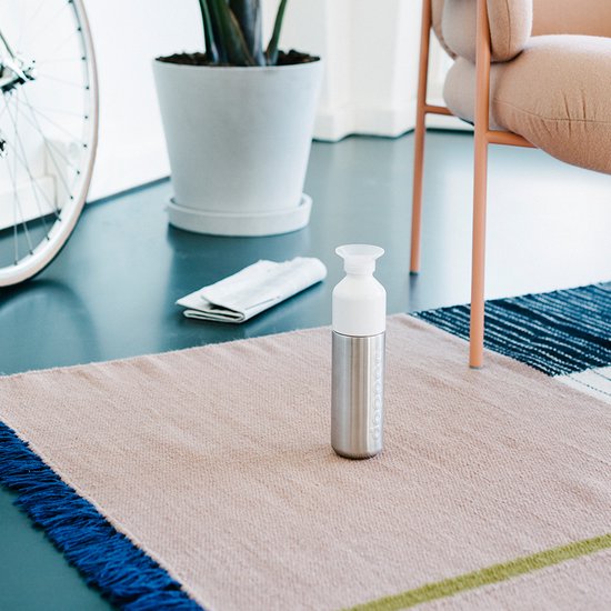 Dopper Steel drinkfles 490 ml - roestvrij staal - vaatwasserbestendig