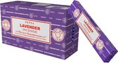 Satya Lavender - Lavendel - wierookstokjes - 12 doosjes van 15 gram