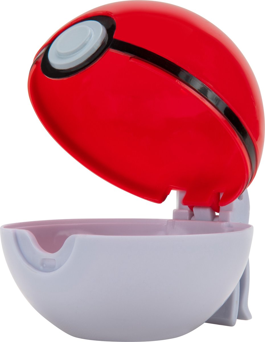 Clip 'N' Go Poke Ball Belt Set Poké Ball, Nest Ball and Bulbasaur