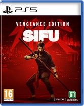Cover van de game Sifu: Vengeance Edition - PS5