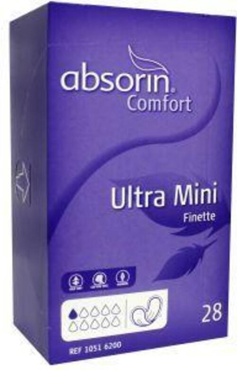 Absorin Comfort finette ultra mini 28st