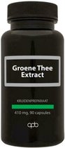 Apb Holland Groene thee extract 410 mg puur 90 vcaps