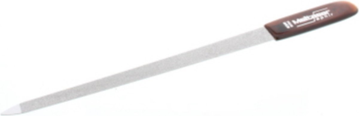 Saffiervijl 20 cm nikkel chrome DH50-18SP