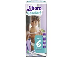Libero Comfort 6 12-20 kg 44 stuks