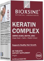 Bioxsine Keratine complex 60 tabletten - Anti-haaruival