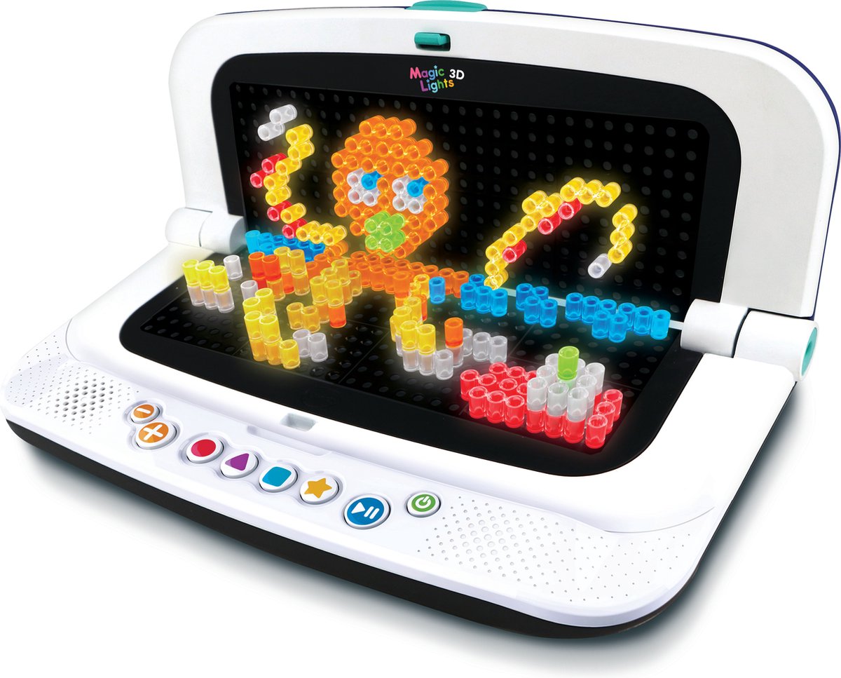 VTech Playset magic lights 3d