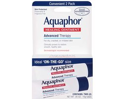 Aquaphor - Advanced Therapy Healing Ointment - 2 Tubes 10 g