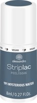 Alessandro Striplac Peel or Soak - 191 Mysterious Water - Gel Nagellak - 8 ml