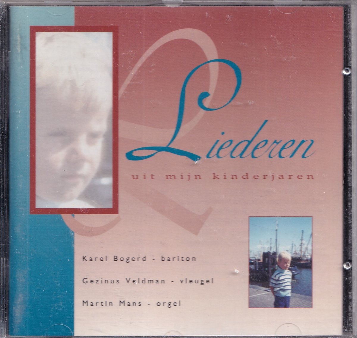 Liederen uit mijn kinderjaren - Karel Bogerd - solozang bariton