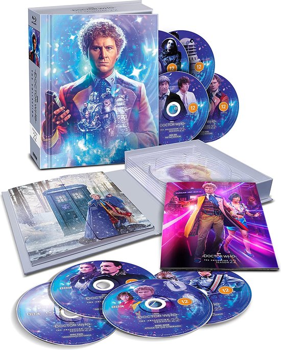 Doctor Who - The Collection - Season 22 - Limited Edition Packaging [Blu-ray] [2022]