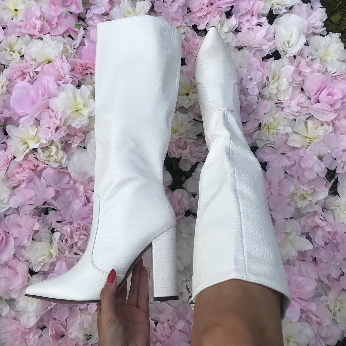 Croco-Boots-Heels-Seleyna-White