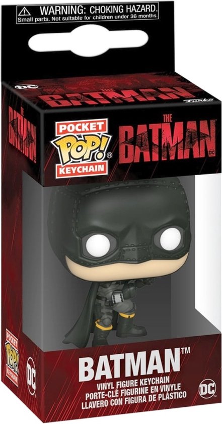 FUNKO Pocket Pop! Keychain: DC Comics - Batman 2022