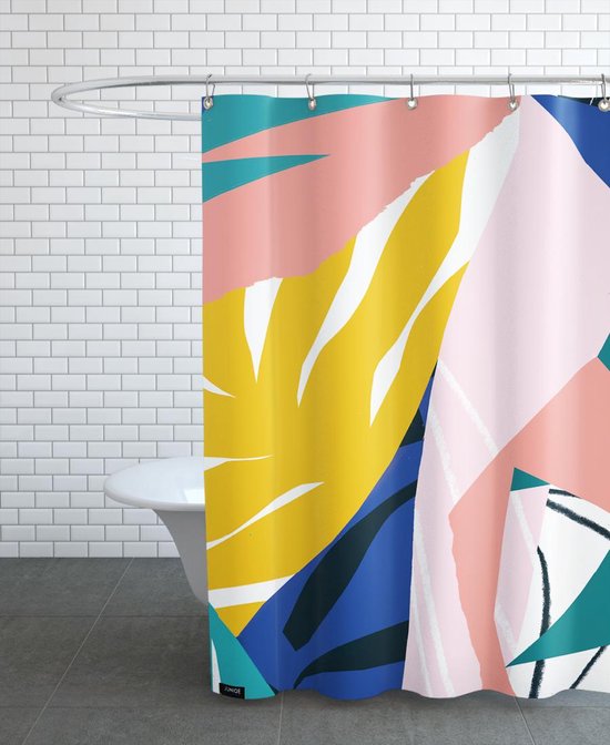 Botanical House Douchegordijn