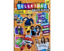 RTL Telekids! Zomer Vakantie Doeboek