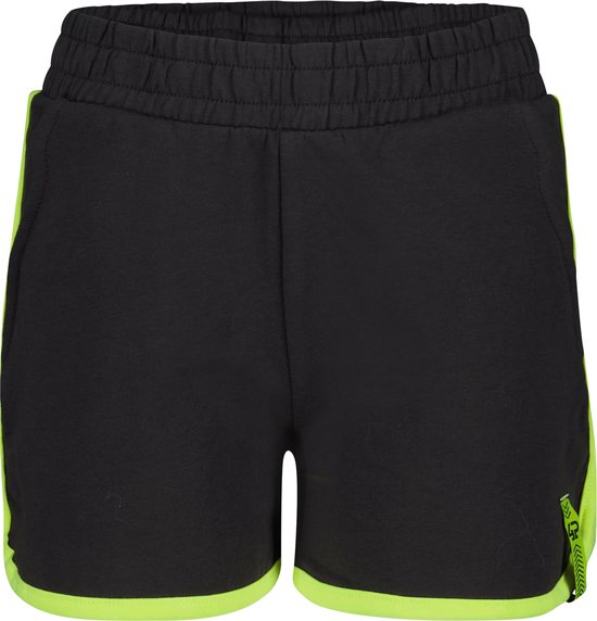 4PRESIDENT Korte broek Meisjes Short - Anthracite - Maat 98