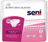 Slip Super Seni Quatro met plakstrips 3612 M (per 10)