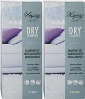 Hagerty Dry Shampoo - Tapijtreiniger Poeder - ook geschikt voor bekleding - 2* 500 Gr - voordeel
