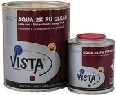 Vista Aqua 2K PU Clear Extra Mat 1 kg