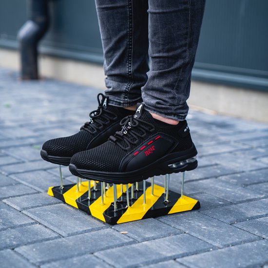 Nezr® Safety Werkschoenen Dames en Heren - Veiligheidsschoenen - Sneaker  -... | bol.
