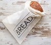 Bag Again | Katoenen broodzak met opdruk | Duurzaam brood verpakken