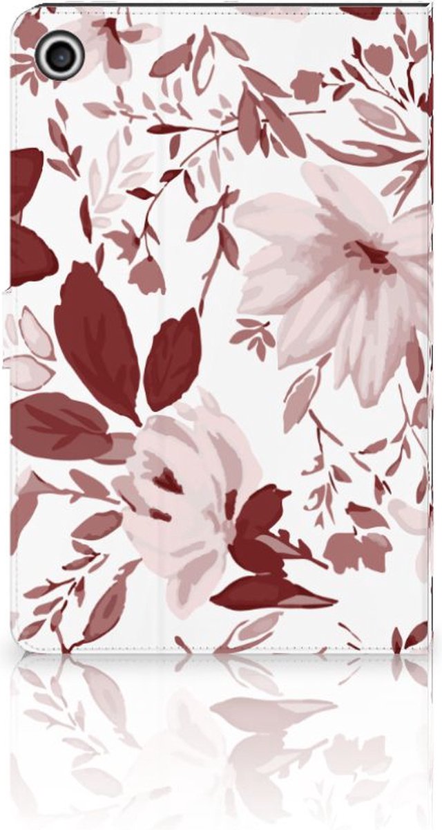 Hoes Lenovo Tab M10 Plus 3rd Gen 10.6 inch Watercolor Flowers