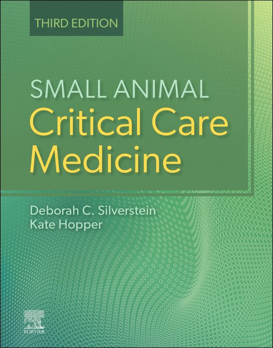 Small Animal Critical Care Medicine E-Book - cover