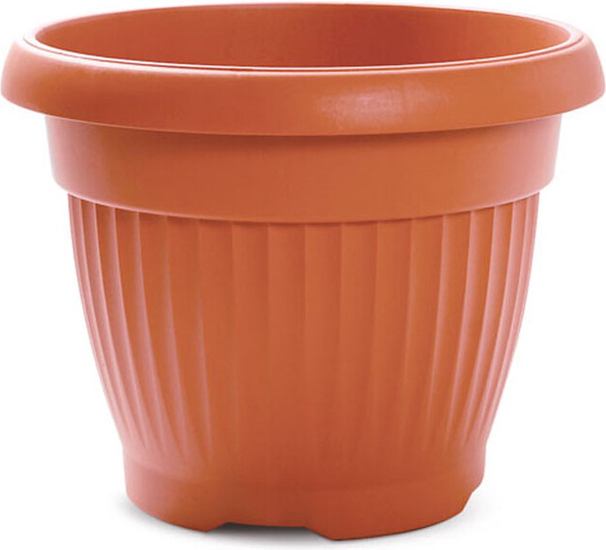 Decoratieve bloempot Terra Terra D35cm H27.5cm terracotta