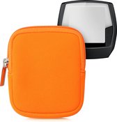 Housse kwmobile pour Bosch Intuvia - Housse en néoprène pour écran de vélo électrique - Housse de protection orange fluo