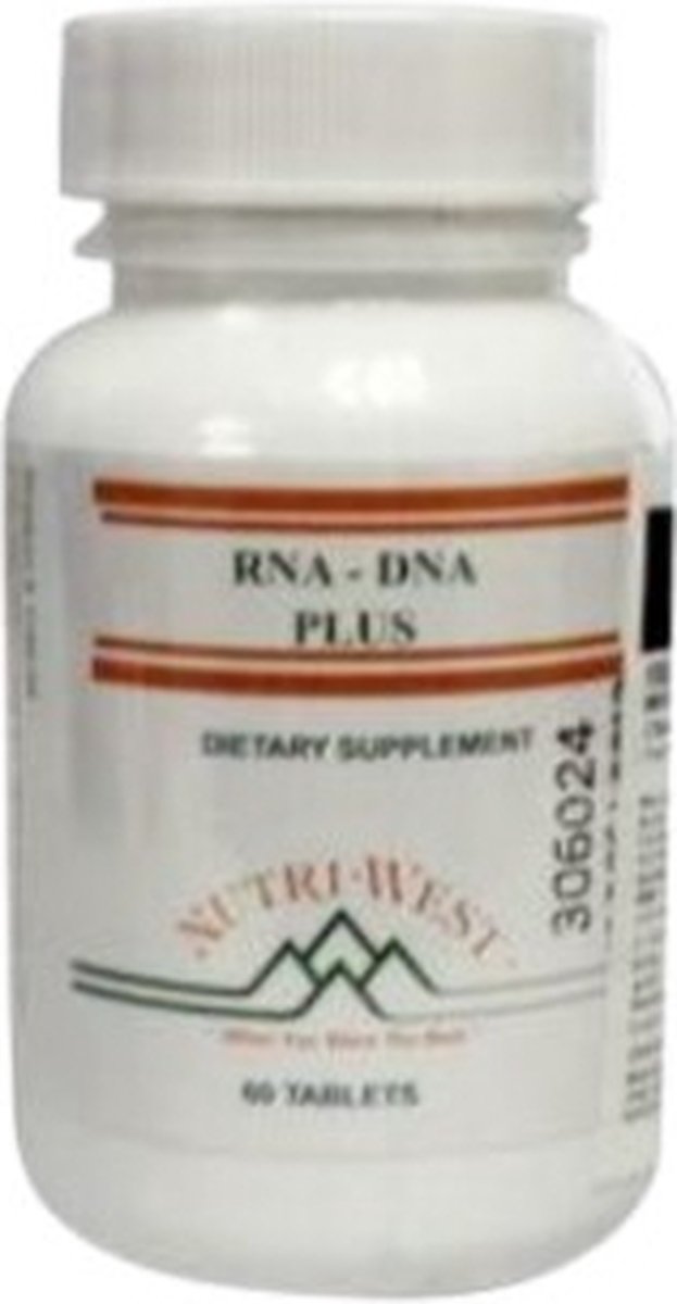 Goedkoopste Nutri West RNA-DNA Plus 60ST