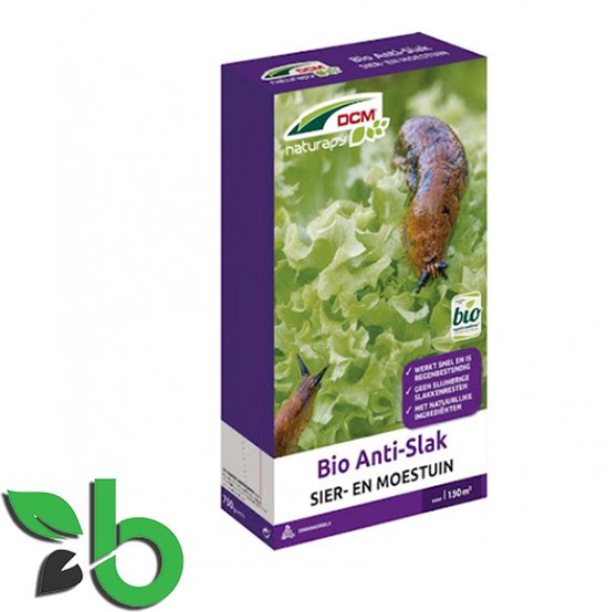 Biologische Slakkenkorrels - bestrijd naaktslakken - ijzerfosfaat...