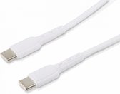 USB-C naar USB-C kabel - 1 Meter - 60W Snellader voor S8, S9, S10, S20, S20 FE, S21, S22 - Oplader Snellaadkabel USB-C