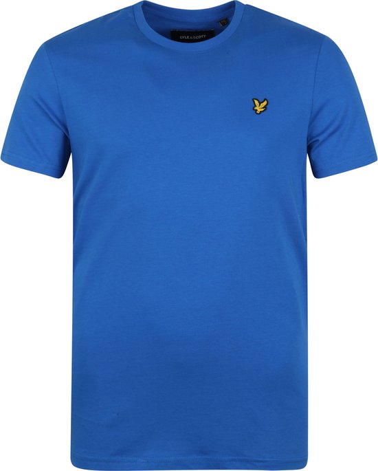 Lyle and Scott - T-shirt Blauw - XS - Coupe moderne | bol.com