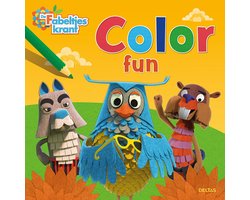 De Fabeltjeskrant Color Fun
