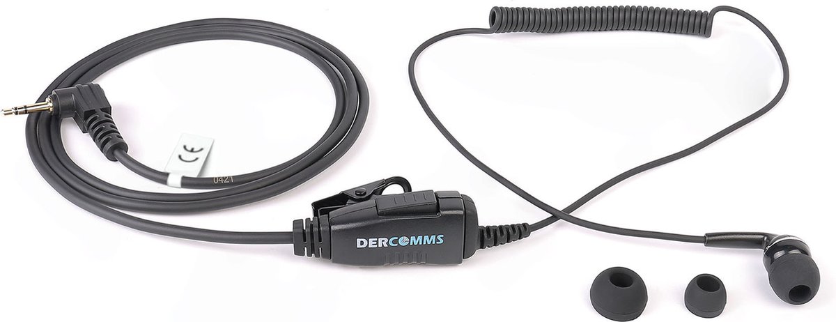 DerComms® Oorje voor Motorola Talkabout portofoons TLKR