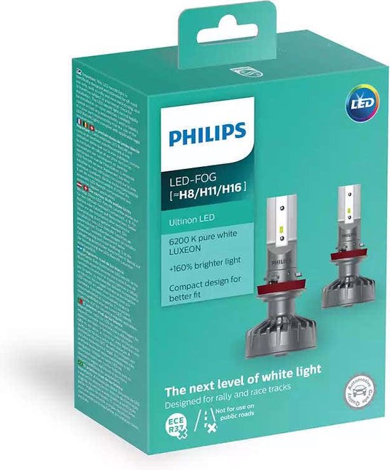 philips-ultinon-led-h8-h11-h16-11366ulwx2-gen1-bol